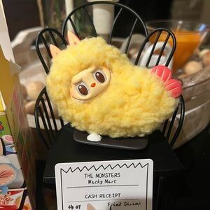 Pop mart The monsters wacky Mart Fried Shrimp figurine